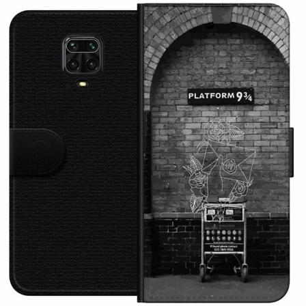 Xiaomi Redmi Note 9 Pro Plånboksfodral Harry Potter Hogwarts