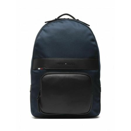Tommy Hilfiger Rugzaks , Blauw , Heren , Maat: ONE Size Rugzakken