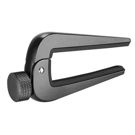 Universal gitar capo, legering gitar capo med justerbare skruer