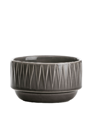 Sagaform Coffee & More skål Serveringstillbehör Grå ø12x7cm