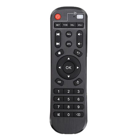 Universell Fjärrkontroll Android TV Box Kontroller för H96/H96 PRO/H96 PRO+/H96 MAX H2/H96 MAX PLUS/H96 MAX X2/X96 MINI