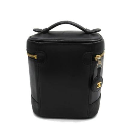 Chanel Vintage - Vintage Väskor - Svart - Dam - Storlek: One Size, Dam, Storlek: ONE SIZE