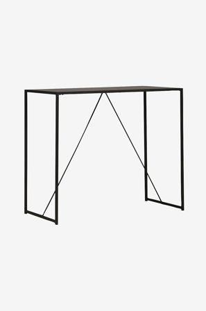 Venture Home - Barbord Brea - Svart - Spisebord - Fra Homeroom