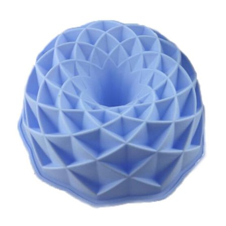 Jubileumskakeform Brød Gelatin Gele Baking Silikonform Dia.