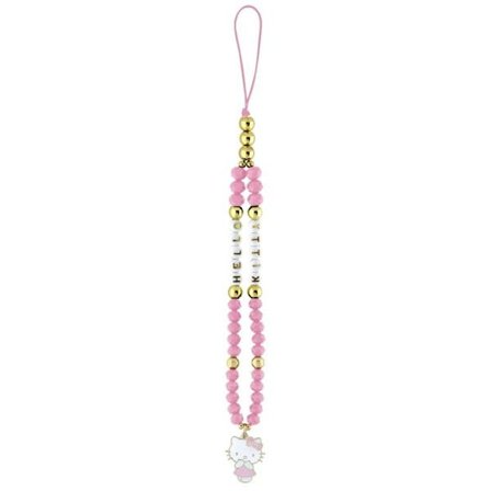 Hello Kitty helmet ja helmet Kitty Charm Phone Charm - Pinkki