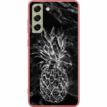 Samsung Galaxy S21 Fe 5g Premium Skal Marmor Ananas