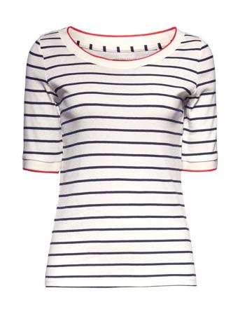 T-Shirts T-shirts & Tops Short-sleeved Multi/mønstret Esprit Casual