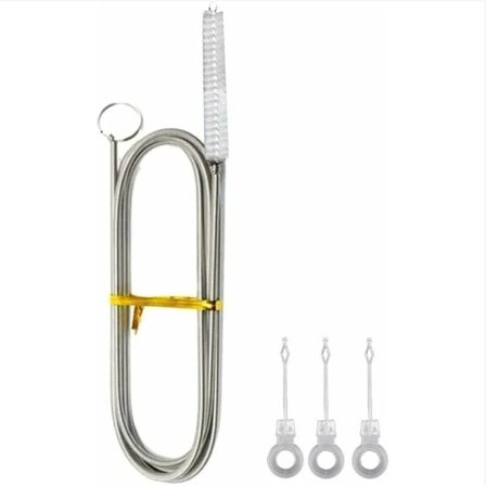 Kylskåpsrengöringsborste, Flexibel, 3-pack