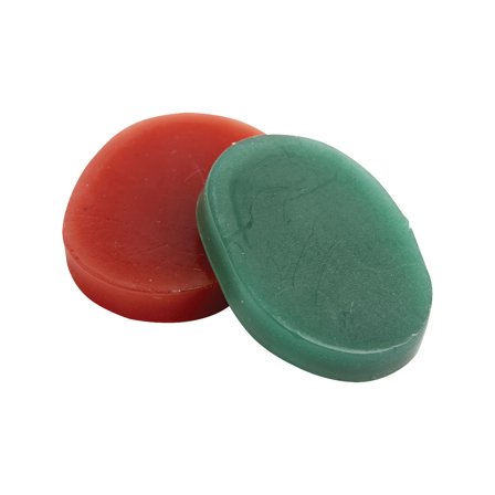 Red Dragon Darts Grip Wax - 2 Pack - Red/Green - Improve Your Darts Game
