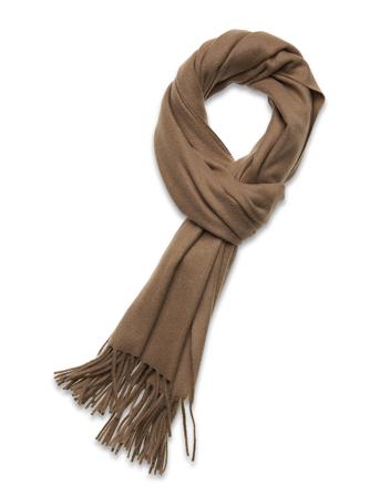 Efin Scarf 2862 Accessories Scarves Winter Scarves Beige Samsøe Samsøe