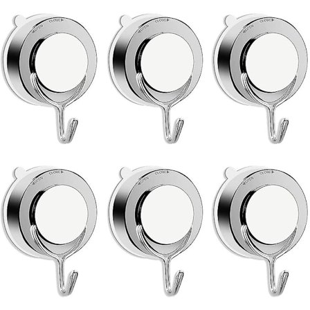 Vakuum Sugkopps-Krok för Badrum, Toalett, Kök, Handdukskrok