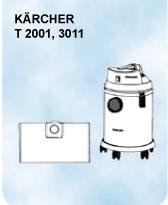 HANESTRÖM Dust bag Kärcher T 2001 & 3011- 10 pack