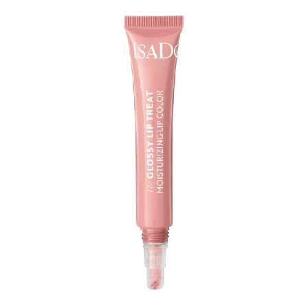 IsaDora Glossy Lip Treat Läppglans Dam Rosa 13 ML