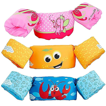 Sikkerhetsvest for barn, badering, armringer, vest