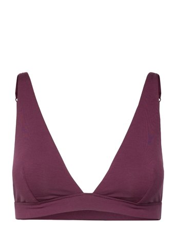 Organic Basics | Soft Touch Veil Plunge Bralette | XS