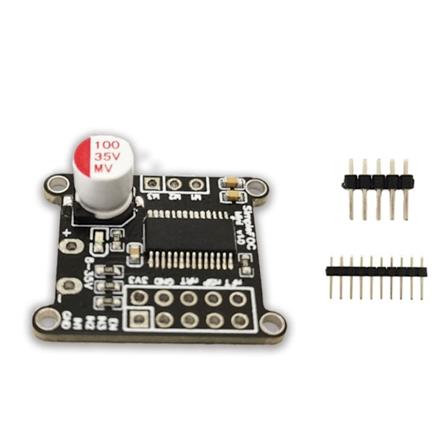 DC-motorstyringskort SVPWM/SPWM-styringsalgoritme for FOC-styringsdriver for SimpleFOCMini børsteløs DRV8313-driver