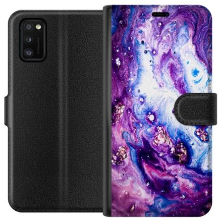 Samsung Galaxy A41 Lommeboketui Lilakt