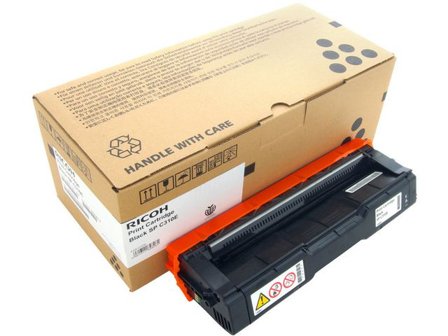 Ricoh Toner, svart, 406348 - Lyreco - Toner och bläck - Tonerkassetter - Toner Ricoh