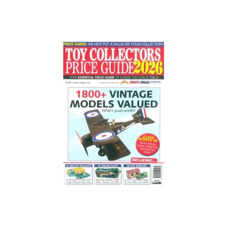 Toy Collectors Price Guide 2026 (häftad, eng)