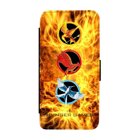 The Hunger Games Samsung Galaxy S10 Flip Mobilfodral
