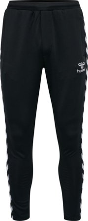 Hummel Men's hmlNathan 2.0 Tapered Pants Men everyday trousers Black S