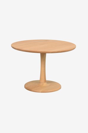 Rowico Home - Hobart sofabord rundt Ø60 - Natur - Sofaborde - Fra Homeroom