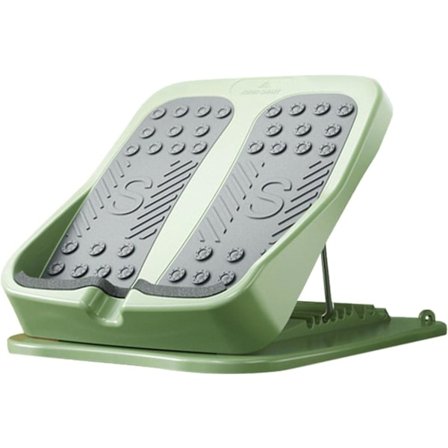 Strækbræt, strækudstyr, bærbar skrå kalve-ankel strækbræt vægttabsmaskine muskelstrækning fod yoga fitness øvelse pedal