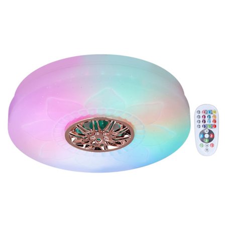 Bedroom Ceiling Lights Remote Control Dimmable Soft Lighting Various Musi