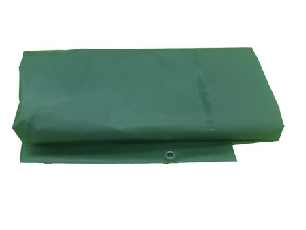 NHC 110043-691 Presenning 4x3 m Grön, Lager & miljö