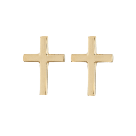 Edblad Spirit Cross Studs Smycken & klockor Dam Guld ONESIZE