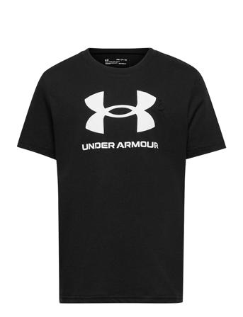 Ua Sportstyle Logo Ss Black Under Armour