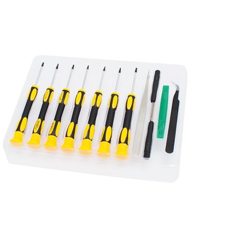 12 delar skruvmejslar för mobil