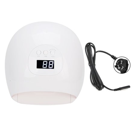 72W Professionell Nageltork Gel Polish UV LED Lampa Manikyr Härdningsutrustning AU Kontakt 110~240V