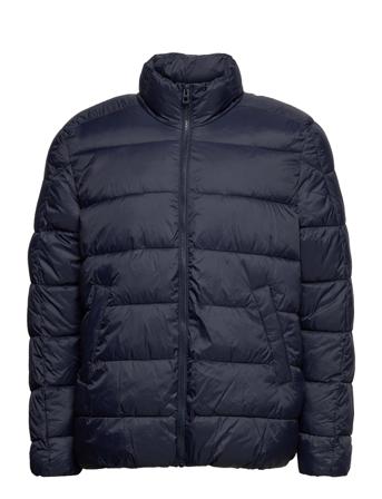 Jackets Outdoor Woven Vuorillinen Takki Topattu Takki Sininen EDC By Esprit