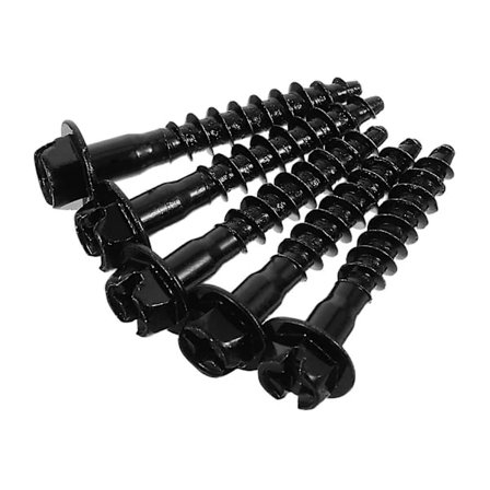 Luftfilterboks Skruer Udskiftning 5 stk. Metalbeslag Bolte Kompatible Med Chrysler Til Vedligeholdelse Af Køretøjer Vibrationsmodstand