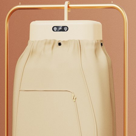 Bærbar Elektrisk Tørketrommel Mini Bærbar Sammenleggbar, Temperaturjusterbar, Steriliserer Og Fjerner Midd