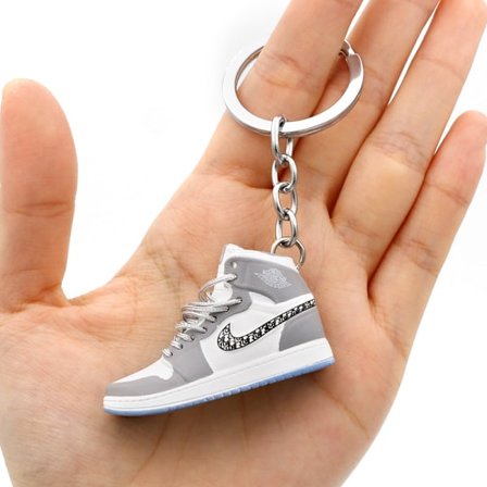 3D Mini Air Sneaker Nøglering Aj Model Sko Nøglering Drenge Mænd Rygsæk IC