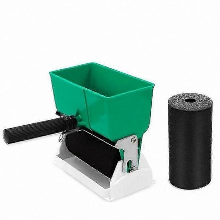 Kannettava kädessä pidettävä liimanlevitin tela säädettävällä pinnoitteella liiman levittämiseen