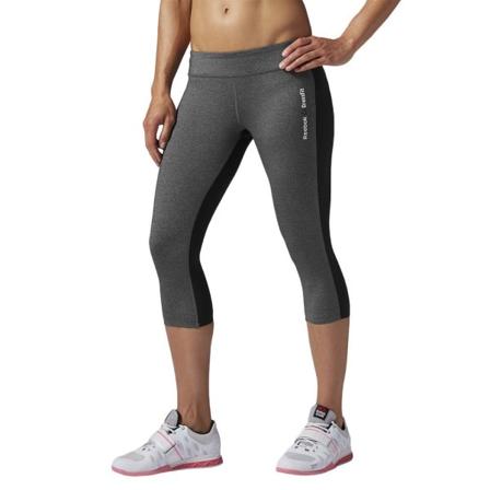 Housut Reebok Rcf Chase Capri Grafiitin väriset 176 - 181 cm/L