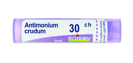 Boiron Antimonium Crudum 30Ch Tubo 4g