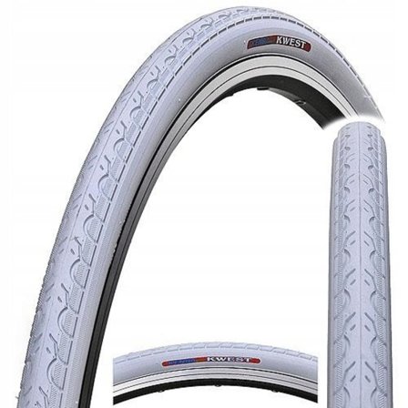 KENDA Vejcykeldæk 700 x 32C 32-622 KWEST Hvid