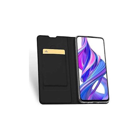 Huawei P Smart Pro Flipfodral Skin Pro med Kortfack