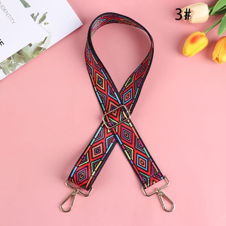 140CM Bag Håndtak Bag Strap Avtakbar DIY Handbag Accessories Cr