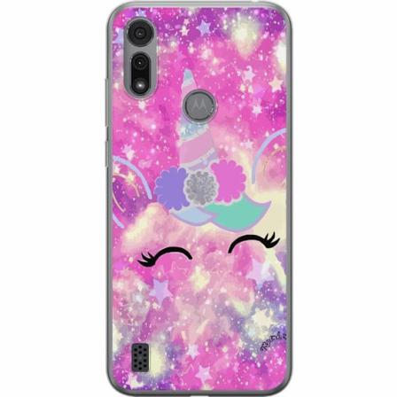 Motorola Moto E6i Mjukt Skal - Unicorn
