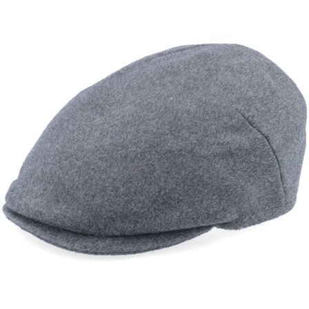 MJM Hats - Grå flatcap Keps - Blue Line Iiam 32 Cashmere Grey Flat Cap @ Hatstore