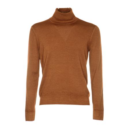 Tagliatore, Turtlenecks Bruin, Heren, Maat:XL