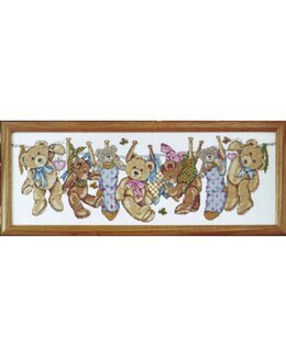 Bild Teddywäsche - Design Works Crafts