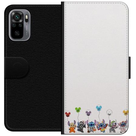 Xiaomi Redmi Note 10S Tegnebogsetui Stitch Kostume