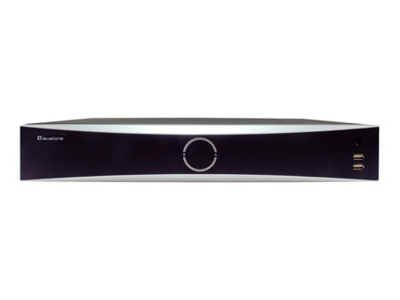 LEVELONE Network Video Recorder Black,
