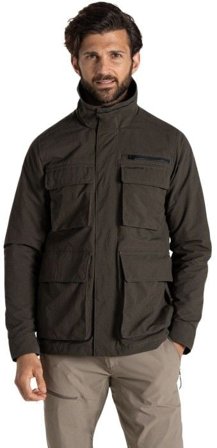 Craghoppers M's NosiLife Adventure Jacket IV Woodland Green